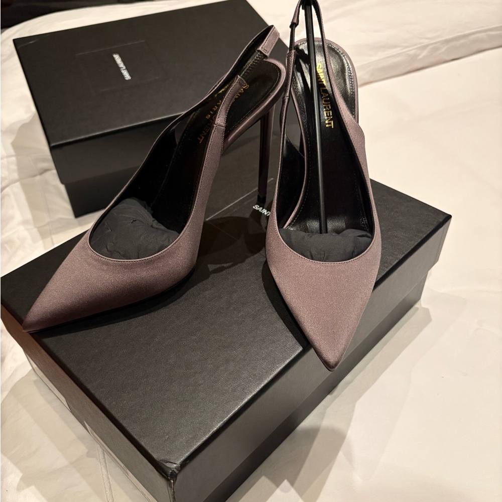 Saint Laurent Women's Slingback Heels